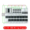 BMS 100A Li-ion 4S