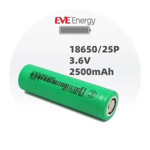 Акумулятор EVE 18650 25P Li-ion (2500mA)