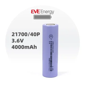 Акумулятор EVE 21700 40P Li-ion (4000mA)