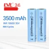Акумулятор EVE 18650 35V Li-ion (3500mA)