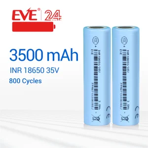 Акумулятор EVE 18650 35V Li-ion (3500mA)