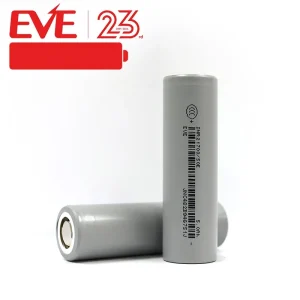 Акумулятор EVE 21700 50E Li-ion (5000mA)