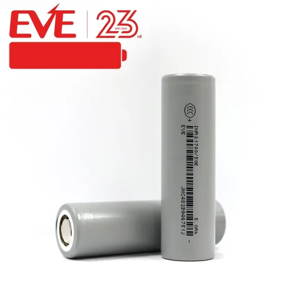 Акумулятор EVE 21700 50E Li-ion (5000mA)