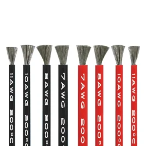 Кабель 10AWG  RED