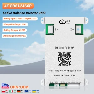 Смарт BMS Jikong JK-BD6A24S-6P